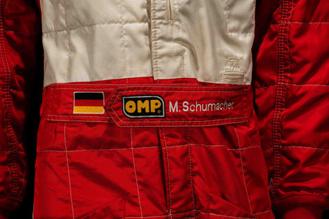 1084 - Michael Schumacher 2006 Race Suit