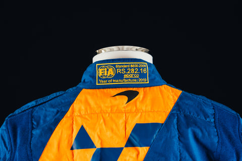 CO-1059-Fernando Alonso Mclaren 2019 Racing Suit