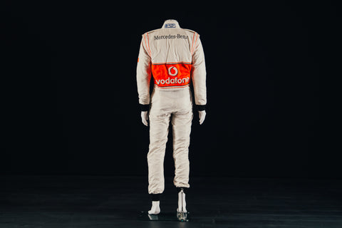 CO-1061-Jenson Button 2010 Mclaren Racing Suit