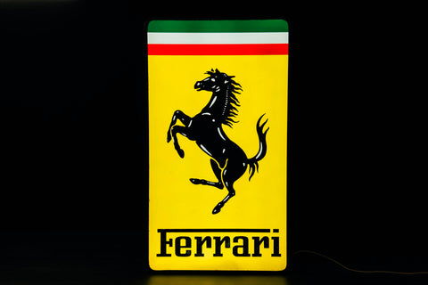 1031 - Ferrari 1990 Dealer illuminated Sign