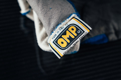 1105 - Ayrton Senna 1994 Estoril Test Gloves