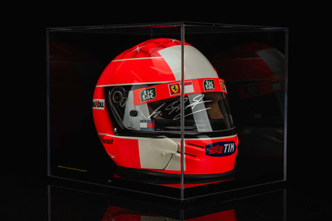 1024W - Michael Schumacher Official Bell replica Helmet 2000 Suzuka Signed