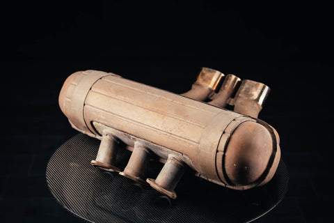 Ferrari F40 Exhaust