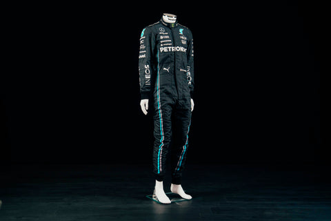 1034 - George Russel 2023 Mercedes Suit