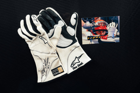 Michael Schumacher 2010 Gloves