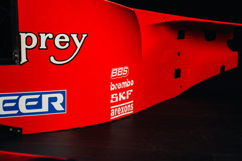 1115 - Ferrari F1 1998 Body Parts