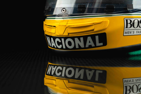 1020W- Ayrton Senna 1991 Replica Helmet