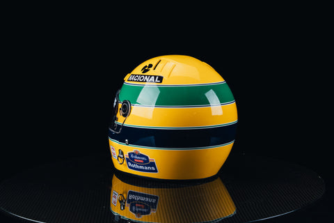 1041 - Ayrton Senna 1994 replica Helmet