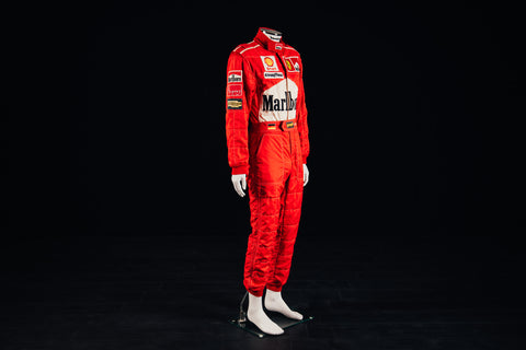 Michael Schumacher 1997 suit