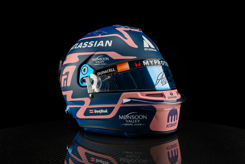 Alexander Albon 2025 Race Helmet