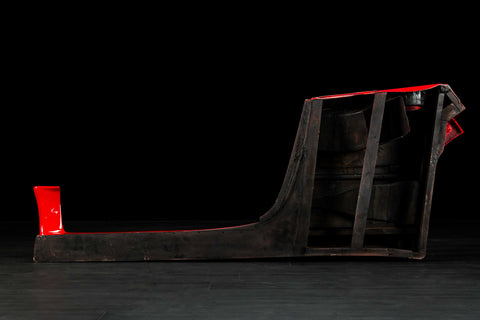 1073 - Ferrari F40 lateral section Bodywork