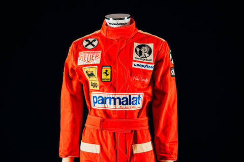 1036 - Niki Lauda official Rush Movie Suit