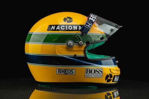 1020W- Ayrton Senna 1991 Replica Helmet