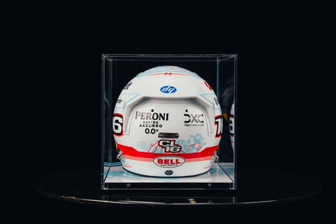 1068 - Charles Leclerc official Bell replica helmet miami 2025
