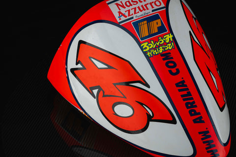 Valentino Rossi 1998 Aprilia Tail