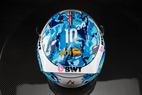 Pierre Gasly 2025 Race Helmet