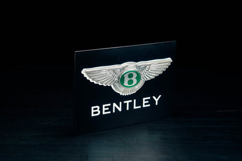 1030 - Bentley dealer illuminated sign