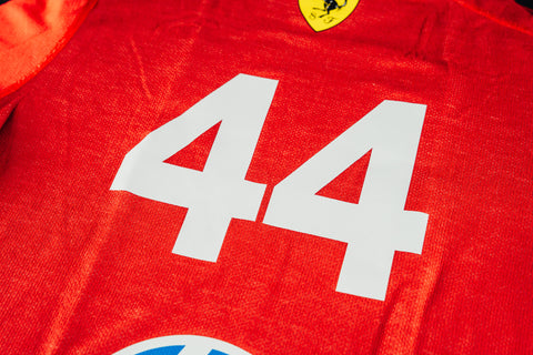 1107 - Lewis Hamilton 2025 Las Vegas Gloves