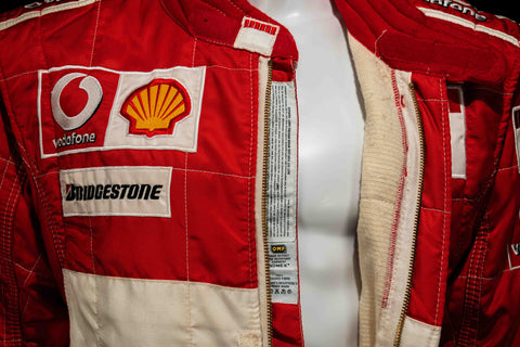 1084 - Michael Schumacher 2006 Race Suit