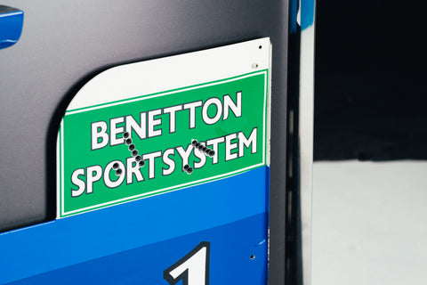 Schumacher 1995 Benetton Endplate
