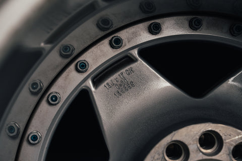 1146 - Ferrari F40 Rear Wheels