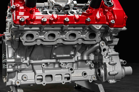 1070 - Ferrari V8 Sectioned Engine Table