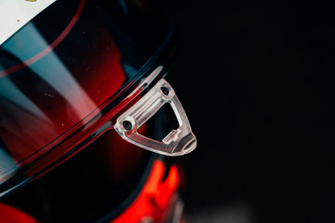 1037 - Carlos Sainz 2021 Ferrari Race Used Helmet