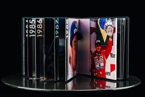 1135 - Sutton Ayrton Senna Photo Book