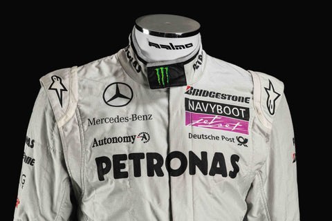 1117 - Michael Schumacher Mercedes Suit