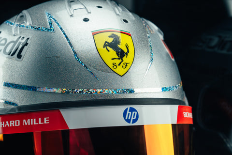 1133 - Lewis Hamilton Las Vegas 2025 Official Helmet Replica