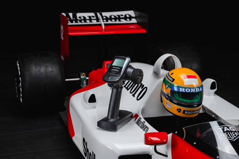 1027W - Mclaren Ayrton Senna Scale 12 Radio Controlled car
