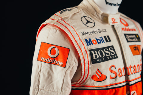 CO-1061-Jenson Button 2010 Mclaren Racing Suit