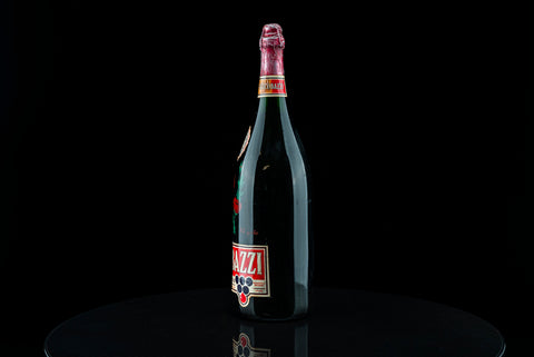 Gilles Viilleneuve Signed Bottle
