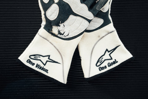 Michael Schumacher 2010 Gloves