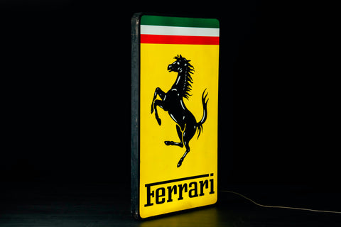 1031 - Ferrari 1990 Dealer illuminated Sign