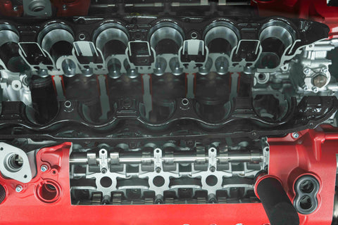 Ferrari 812 Competizione engine table