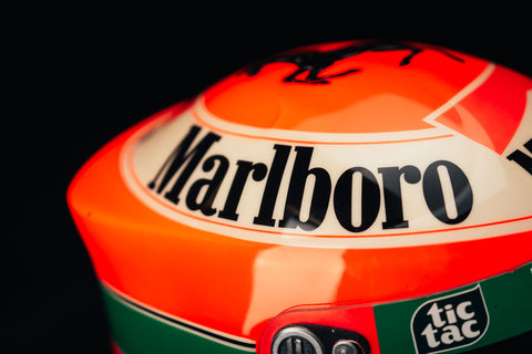 Eddie Irvine Spare Helmet