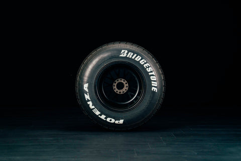 1039 - Ferrari f1 front wheel 1998 Schuamcher