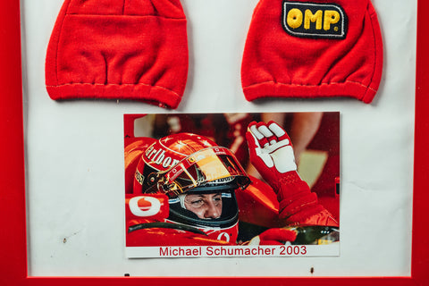 1138 - Michael Schumacher 2003 Gloves