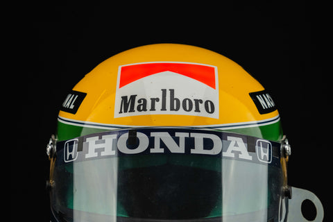 1020W- Ayrton Senna 1991 Replica Helmet