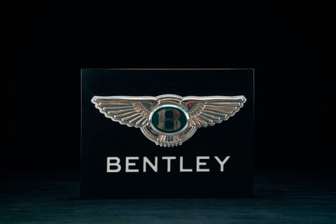 1030 - Bentley dealer illuminated sign