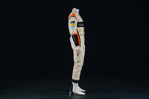 CO-1060-Fernando Alonso Mclaren 2017 Racing Suit