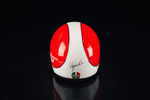 Giacomo Agostini Signed helmet
