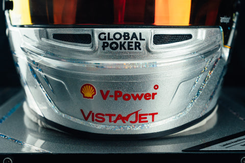 1133 - Lewis Hamilton Las Vegas 2025 Official Helmet Replica