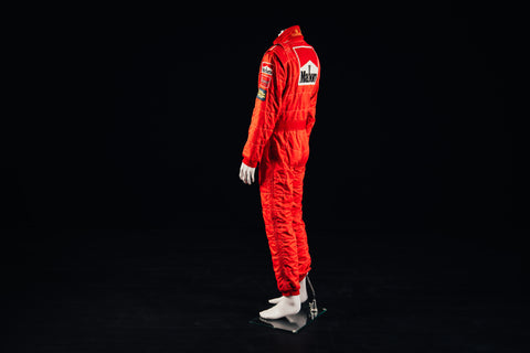 Michael Schumacher 1997 suit