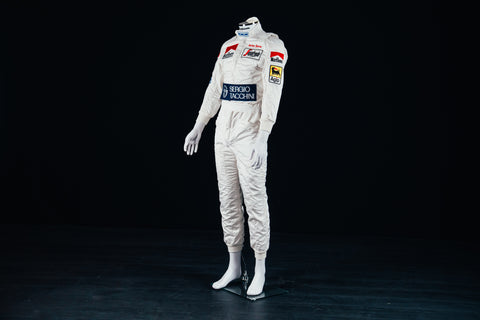 Ayrton Senna 1984 Official Replica Suit