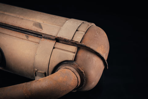 Ferrari F40 Exhaust