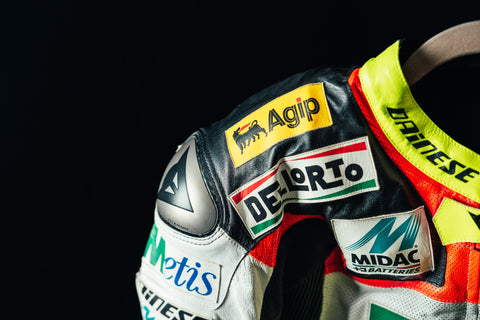 1142 - Marco Simoncelli 2008 Leather