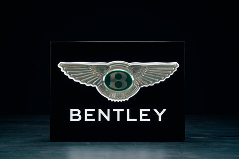 1030 - Bentley dealer illuminated sign