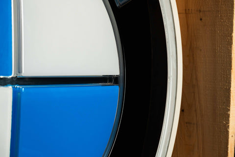 1082 - Bmw orignal illuminated sign